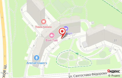 Мини-отель Комфорт на Дмитровском шоссе, 90 к 1 на карте