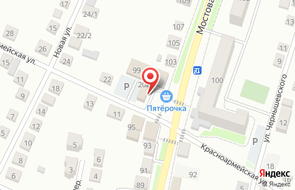 Магазин автозапчастей в Белгороде на карте