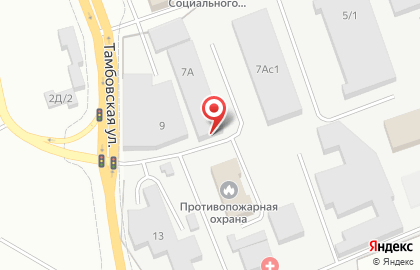 Грузовой автосервис ТехСибАвто на карте