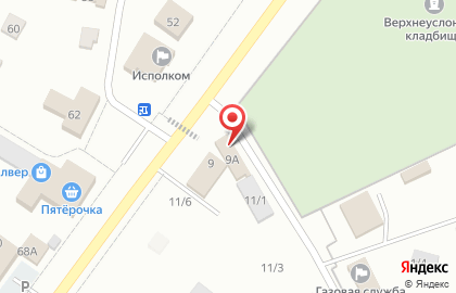 Продуктовый магазин, ИП Гаврилова Л.И. на карте