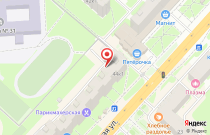 Новгородский Молодежный Центр в Великом Новгороде на карте