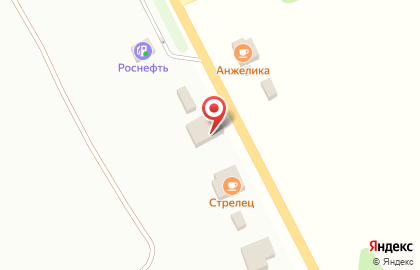 Автосервис в Курске на карте
