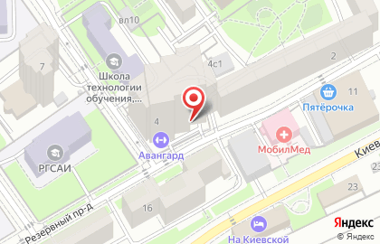 Маркетинговая компания Global Intellect Service на карте