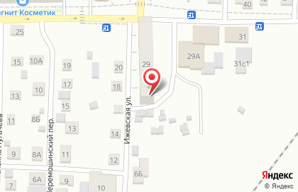 Почта России в Томске на карте