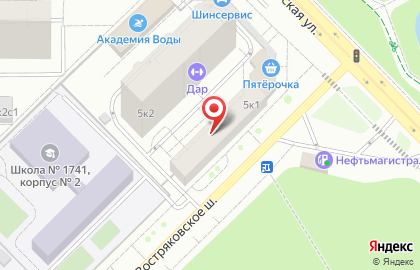 KIBERone на карте