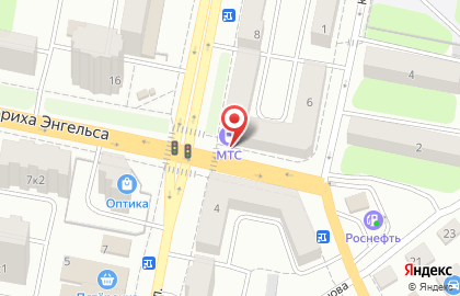 Сервисный центр iGoldphone на Московской улице на карте