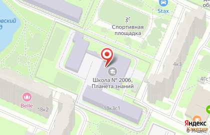 Участковая избирательная комиссия №2337 на карте