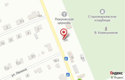 Парикмахерская Анжелика в Ставрополе на карте