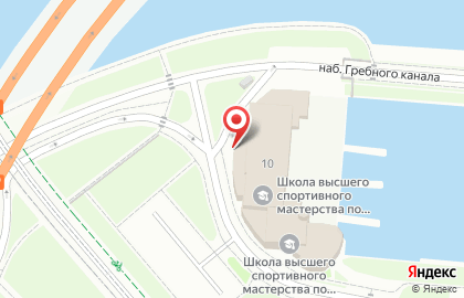 ШВСМ по водным видам спорта на карте