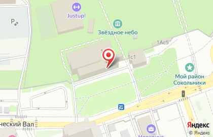 Компания АНБ на карте
