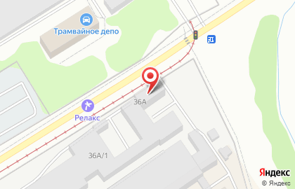 Курьерская компания Major Express в Набережных Челнах на карте