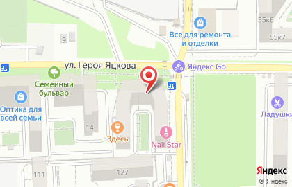 Салон оптики ВлаИр на улице ​Героев-Разведчиков на карте