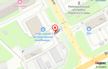 Шиномонтажная мастерская Шинкин-мастер в Подольске на карте