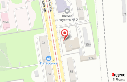 ДОСААФ России Челябинская автошкола в Калининском районе на карте