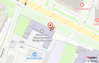 Танцевальная студия Dance.Hobbyclik.ru на улице Бабушкина на карте