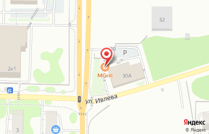 MGrill на Приморской улице на карте