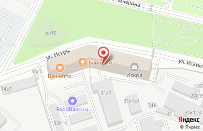 Служба по вскрытию и замене замков на улице Искры, 31 к1 на карте