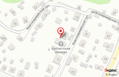 Отель у моря на карте