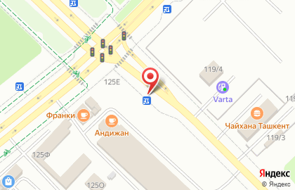 Сеть продуктовых магазинов, ИП Акопян А.А. на улице Амундсена на карте