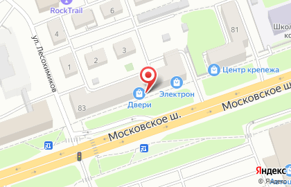 Интернет-магазин Двери-Нижний-Новгород.рф на карте