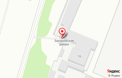 Производственная компания Захаровские двери на улице Академика Сахарова на карте