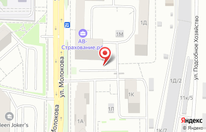 Рекламное агентство Линкор в Советском районе на карте