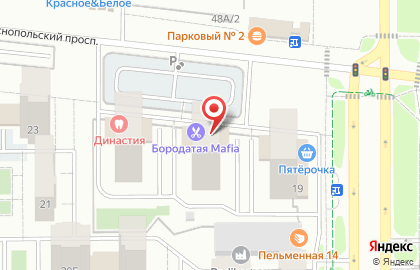 Магазин деревенских продуктов Мясино на карте