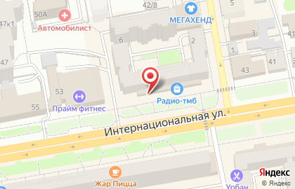 Ювелирный салон Смоленские бриллианты на карте