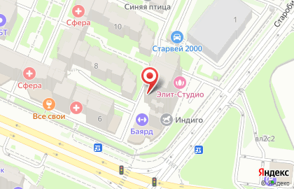 Компания Оконный Континент на Старокачаловской улице на карте