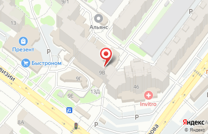 Частный детский сад Барбарики в Томске на карте