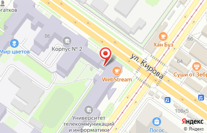 Научно-производственное предприятие Регион-рк в Октябрьском районе на карте