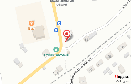 Продуктовый магазин в Калининграде на карте