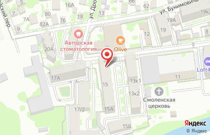 Салон красоты Безе в Пятигорске на карте