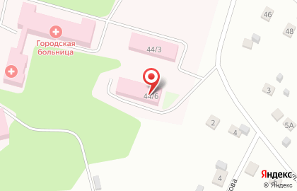 Осинниковское отделение судебно-медицинской экспертизы на карте