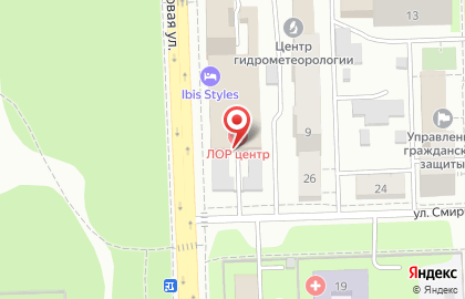 Автошкола Автокурсы на Лесопарковой улице на карте