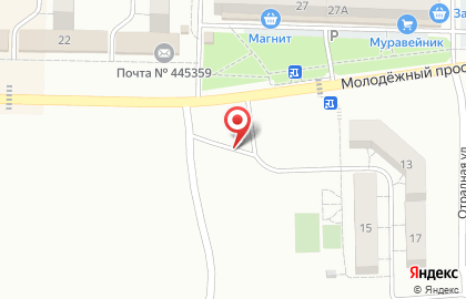 В-1 на Молодёжном проспекте на карте