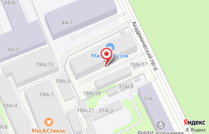 ТиС Безопасность на карте