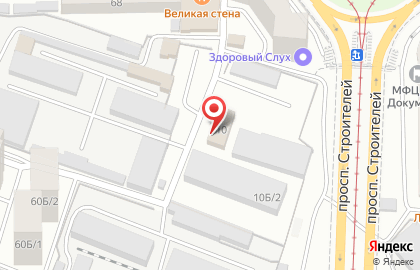 Фирменная торговая сеть Белоречье в Октябрьском районе на карте