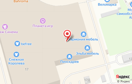 Салон мебели из массива на Балканской площади на карте