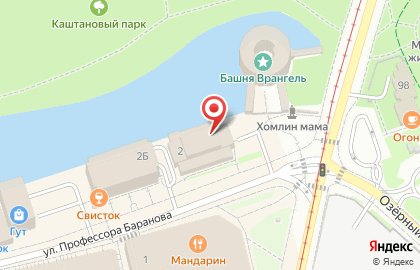 Магазин автокосметики и автоаксессуаров, ИП Логвинова Т.Ю. на карте
