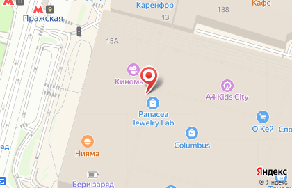 Магазин женской одежды MAYORGO в ТРЦ Columbus на карте