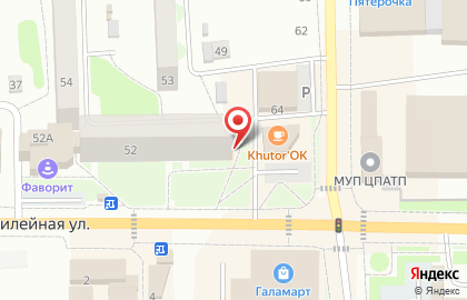Нотариус Берестова Л.В. на карте