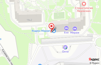 Ателье Маргарита в Юрловском проезде на карте