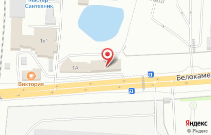 Магазин сантехники в Москве на карте