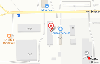 Автоцентр Автобан в Салавате на карте