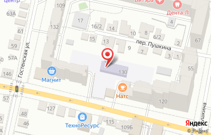 Детский сад №43 на Преображенской улице на карте