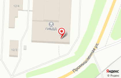 Апатитский межмуниципальный отдел МВД России на Промышленной улице на карте