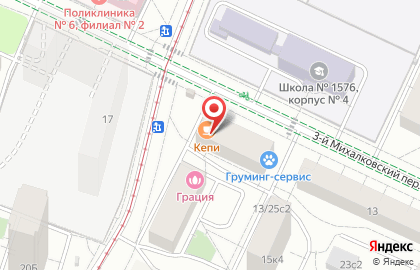 Магазин орехов и сухофруктов в Москве на карте