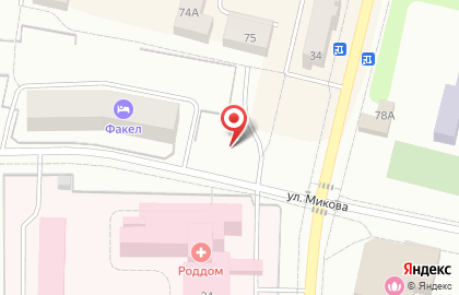 Автосервис в Екатеринбурге на карте