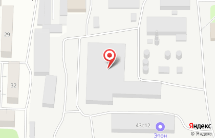 Компания Мебельная экспансия в Ярославле на карте